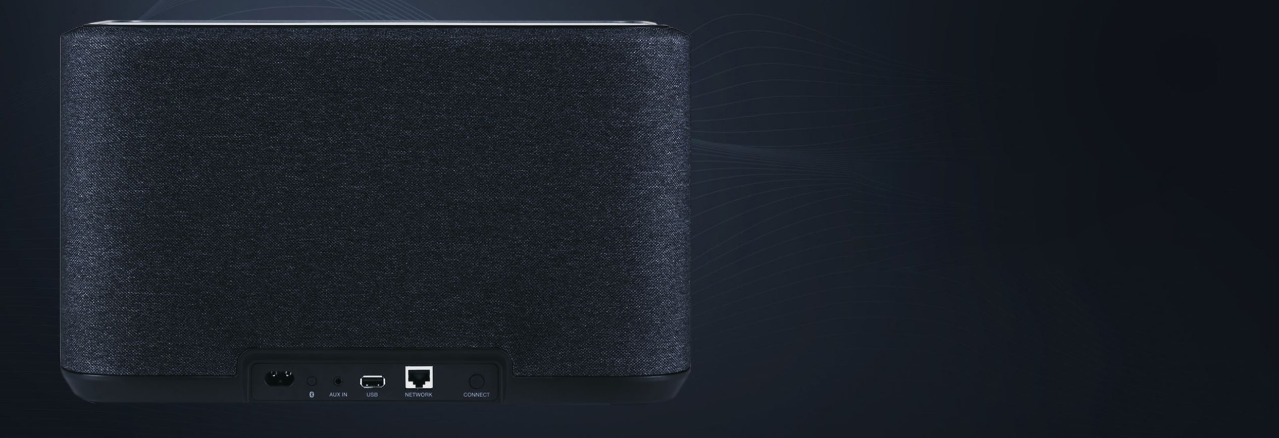 Denon Home 350 Wireless Speaker with HEOS Built-in AirPlay 2 and Bluetooth - Black 12 Denon Home 350 Large Smart Speaker